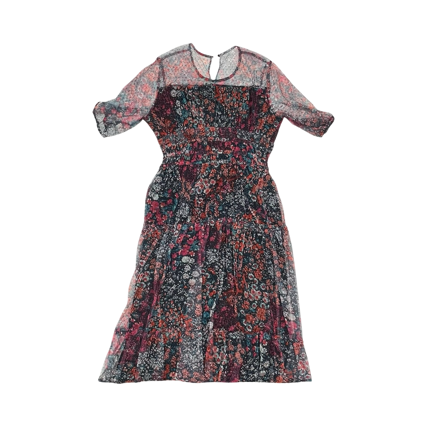 Dress Party Long By Maeve In Blue, Size:M