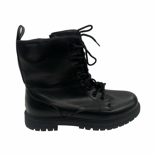 Boots Ankle Flats By White Mountain In Black, Size:11