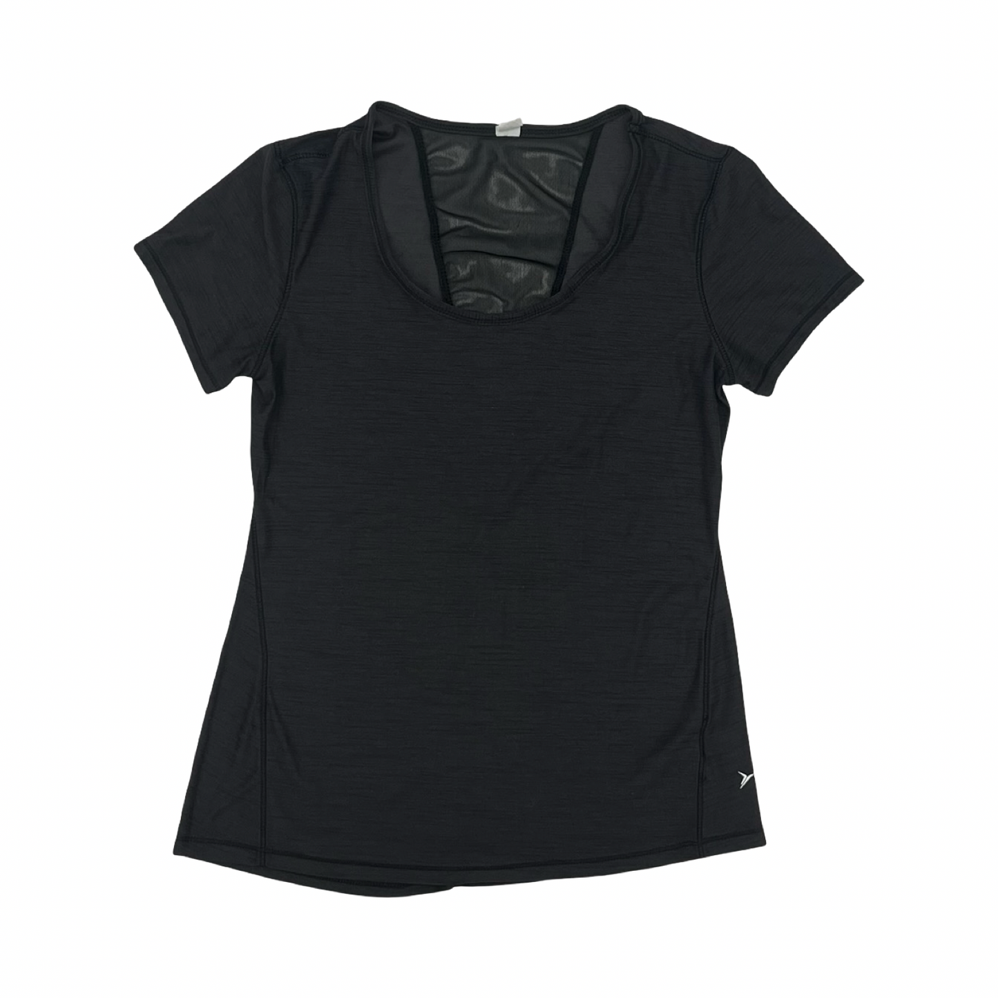 Athletic Top Ss By Old Navy In Black, Size:Xs