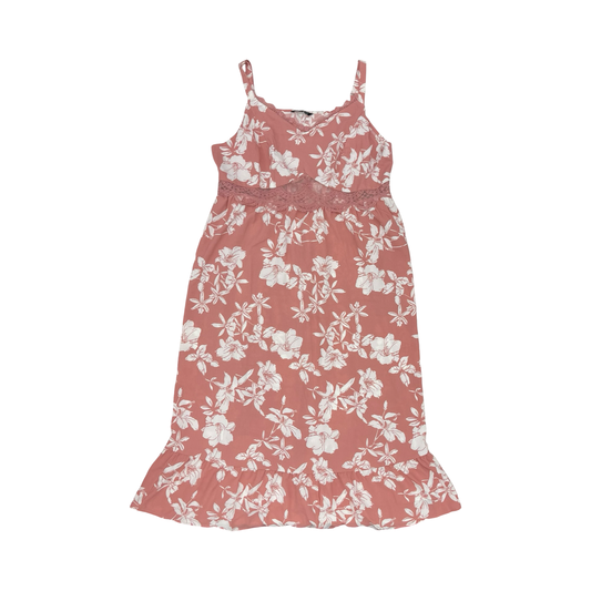 Dress Party Midi By Bloomchic In Pink, Size:L