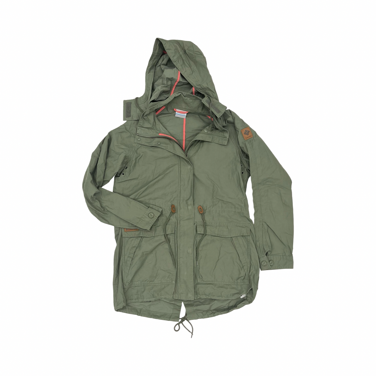 Jacket Utility By Columbia In Green, Size:L