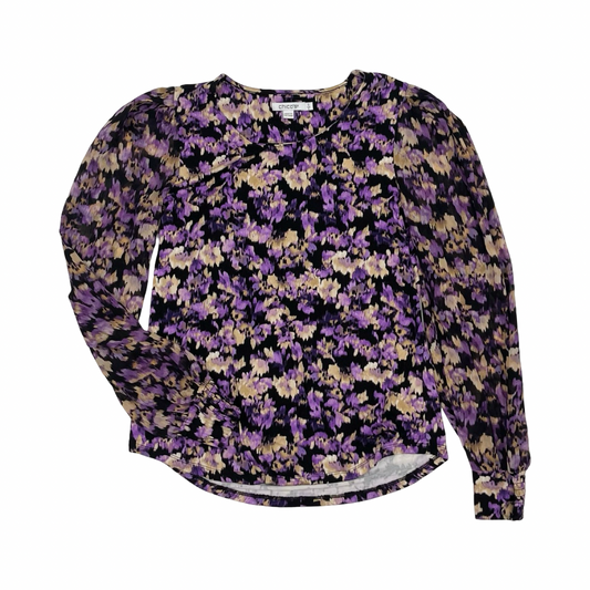 Top Ls By Chicos In Purple, Size:S