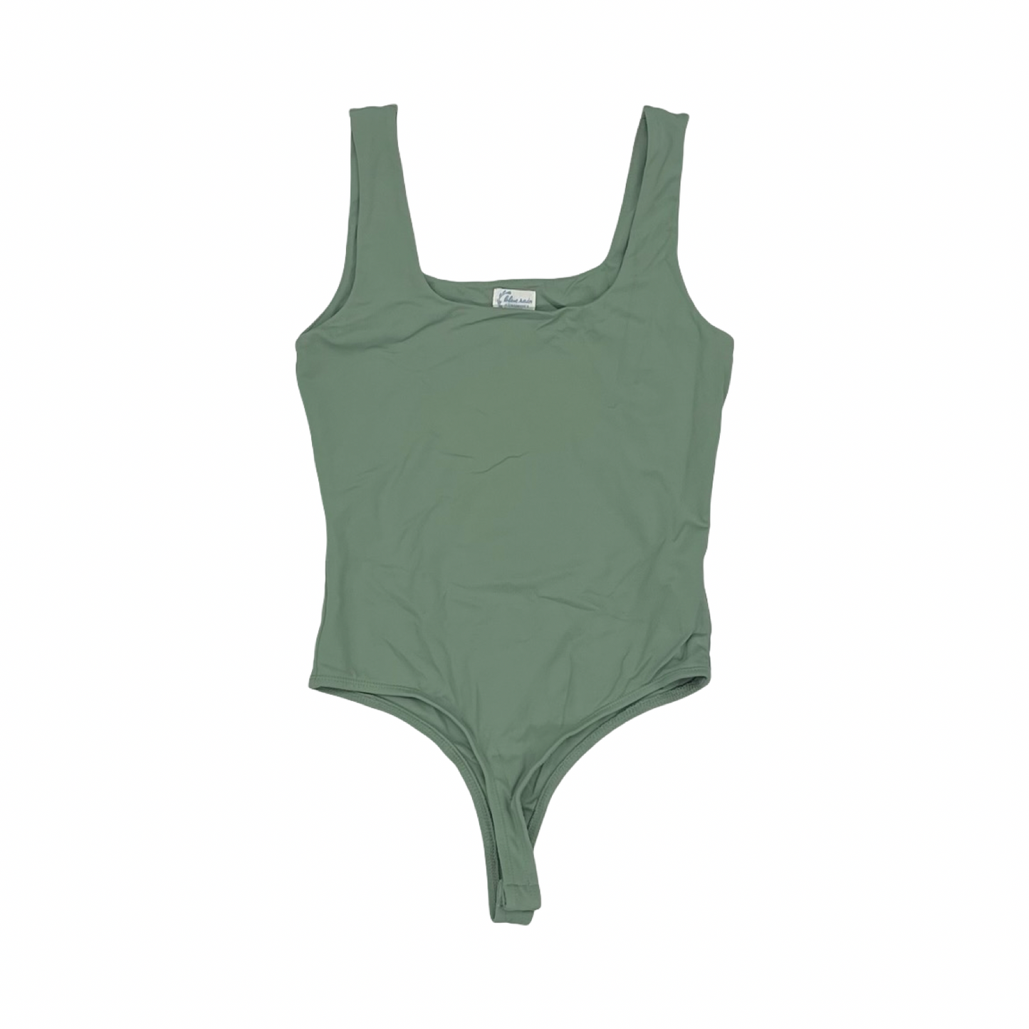 Bodysuit By Blue Rain In Green, Size:S