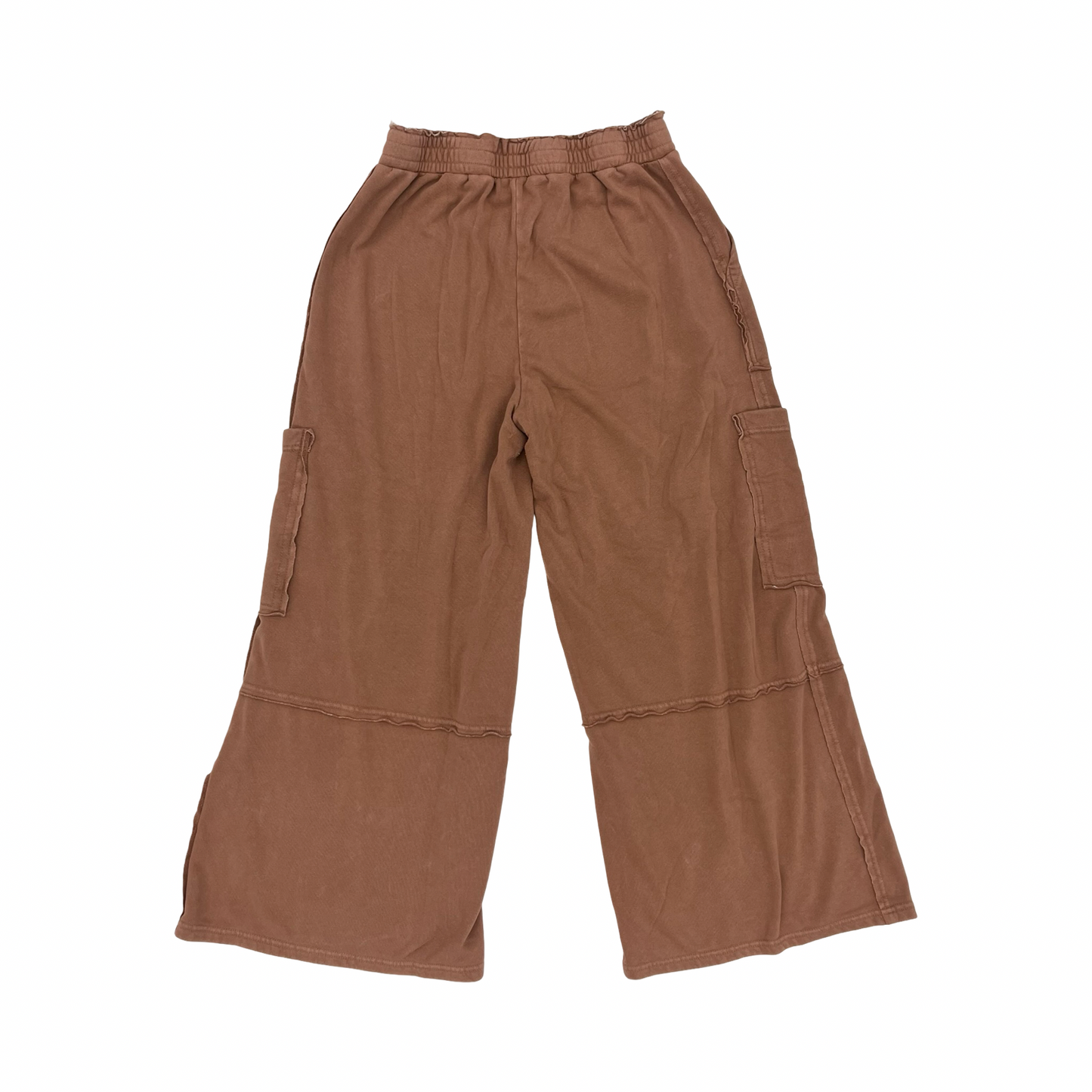 Pants Lounge By Double Zero In Brown, Size:L