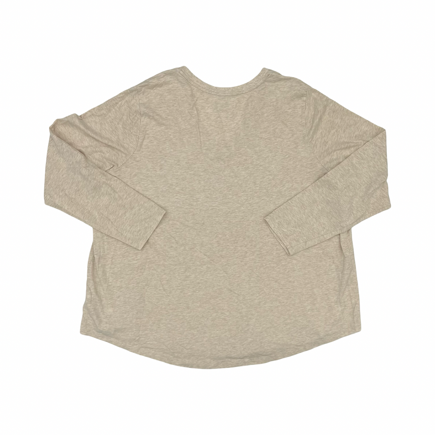 Top Ls By Terra & Sky In Tan, Size:2X