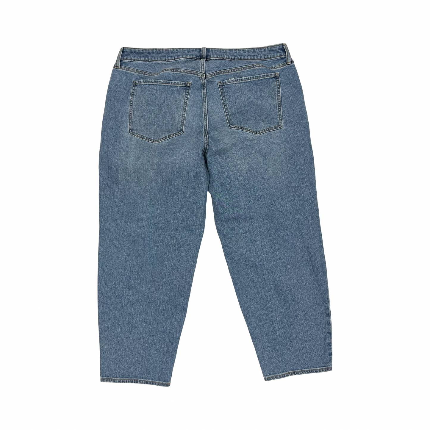 Jeans Wide Leg By Old Navy In Blue Denim, Size:20