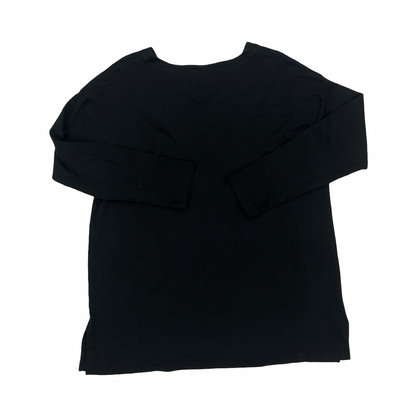 Top Ls By J.Marie In Black, Size:M