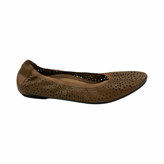 Shoes Flats By Vionic In Brown, Size:9.5