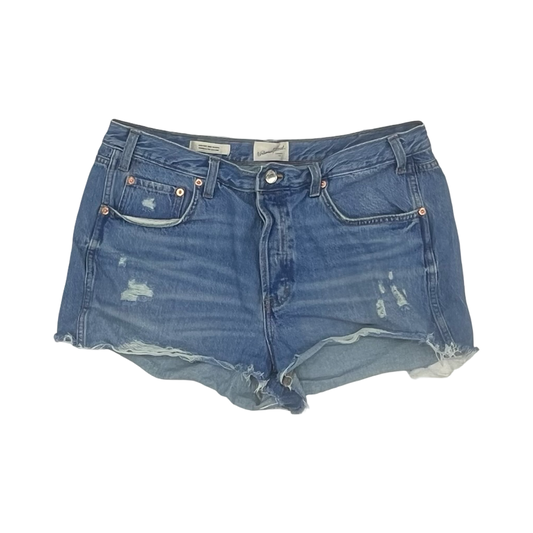Shorts By Universal Thread In Blue Denim, Size:16