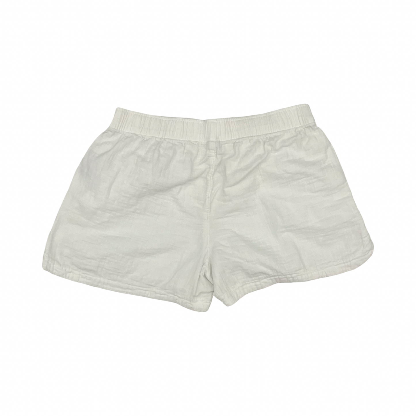 Shorts By Le Caviar In White, Size:L