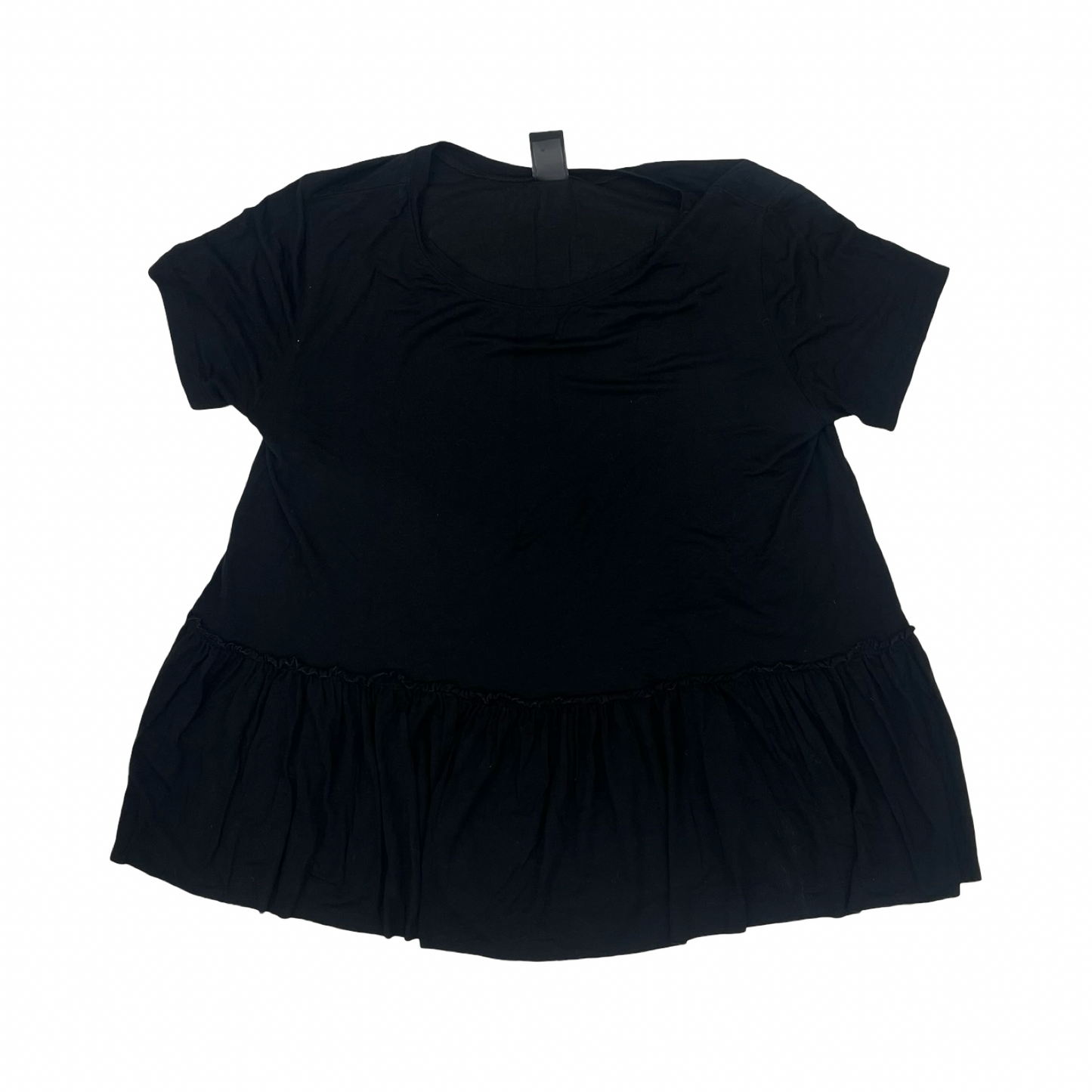 Top Ss By Agnes & Dora In Black, Size:2X