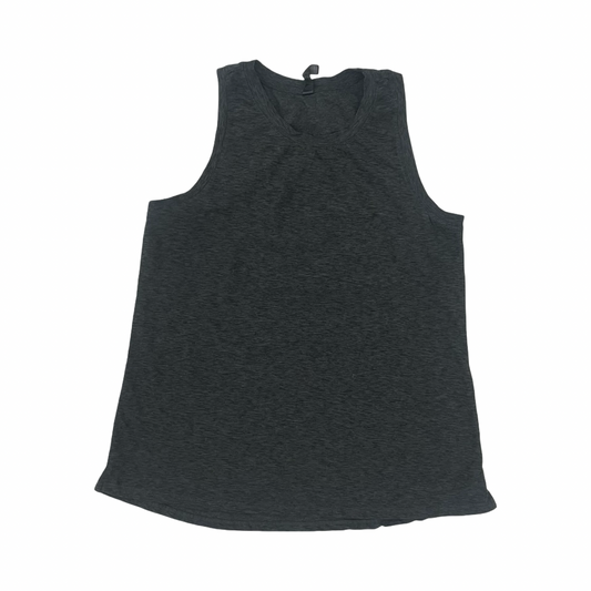 Athletic Tank Top By Kyodan In Grey, Size:M