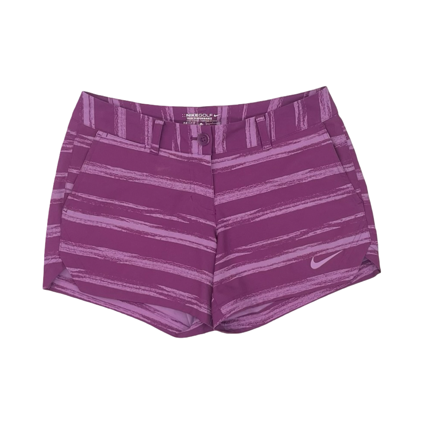 Athletic Shorts By Nike In Purple, Size:S