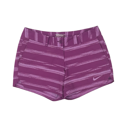 Athletic Shorts By Nike In Purple, Size:S