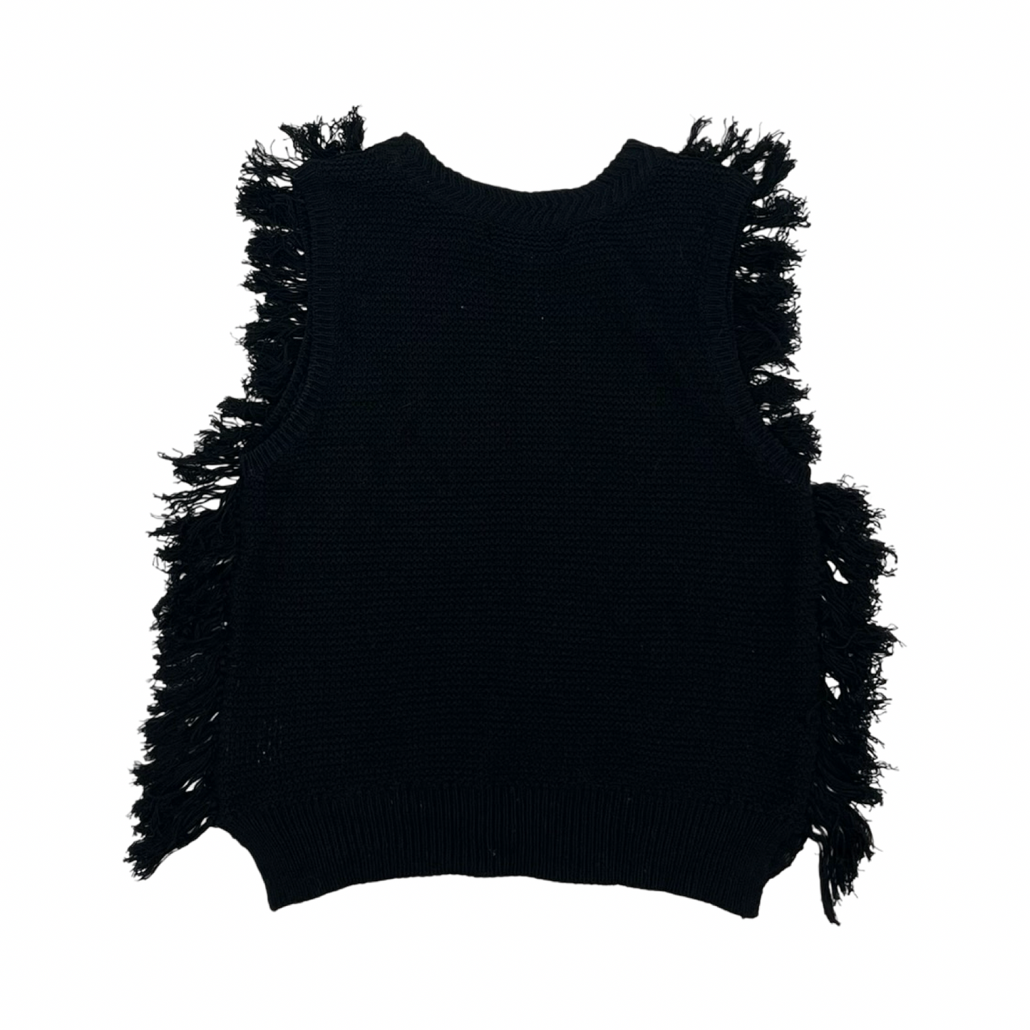 Top Sleeveless By John + Jenn In Black, Size:S