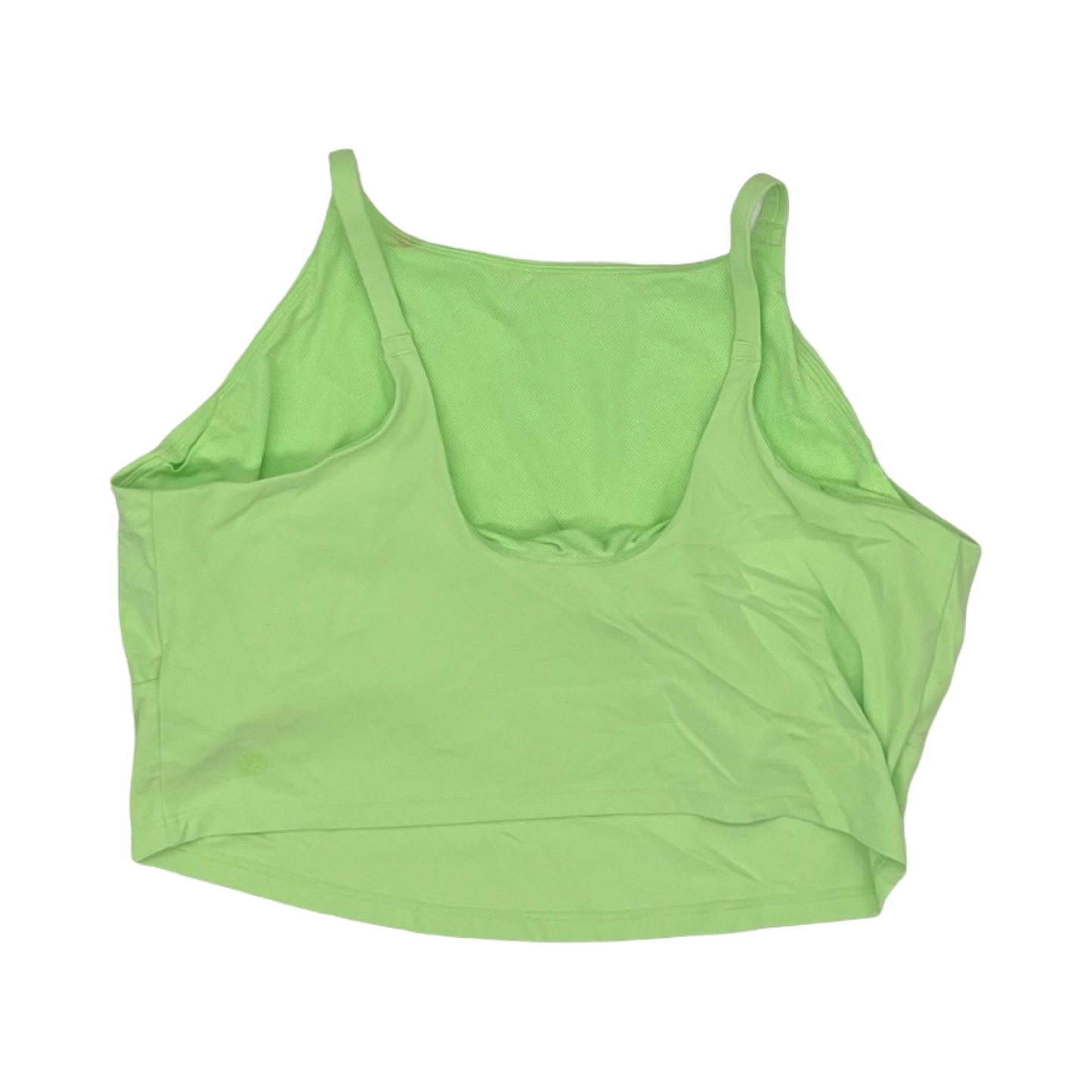 Athletic Tank Top By All In Motion In Green, Size:Xxl