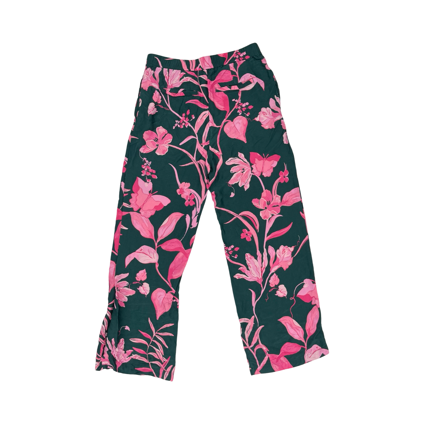 Pants Other By Anthropologie In Green & Pink, Size:6