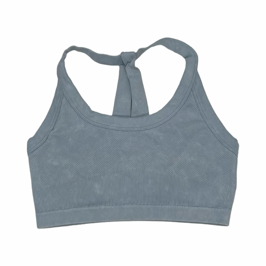 Athletic Bra By 90 Degrees By Reflex In Blue, Size:L