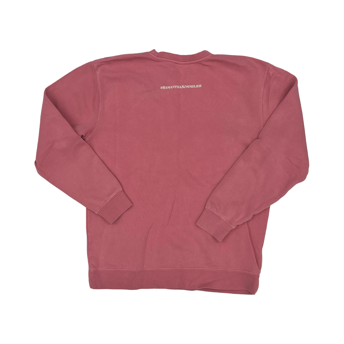 Sweatshirt Crewneck By Clothes Mentor In Pink, Size:L