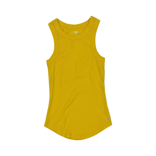 Tank Top By Dsg Outerwear In Yellow, Size:S