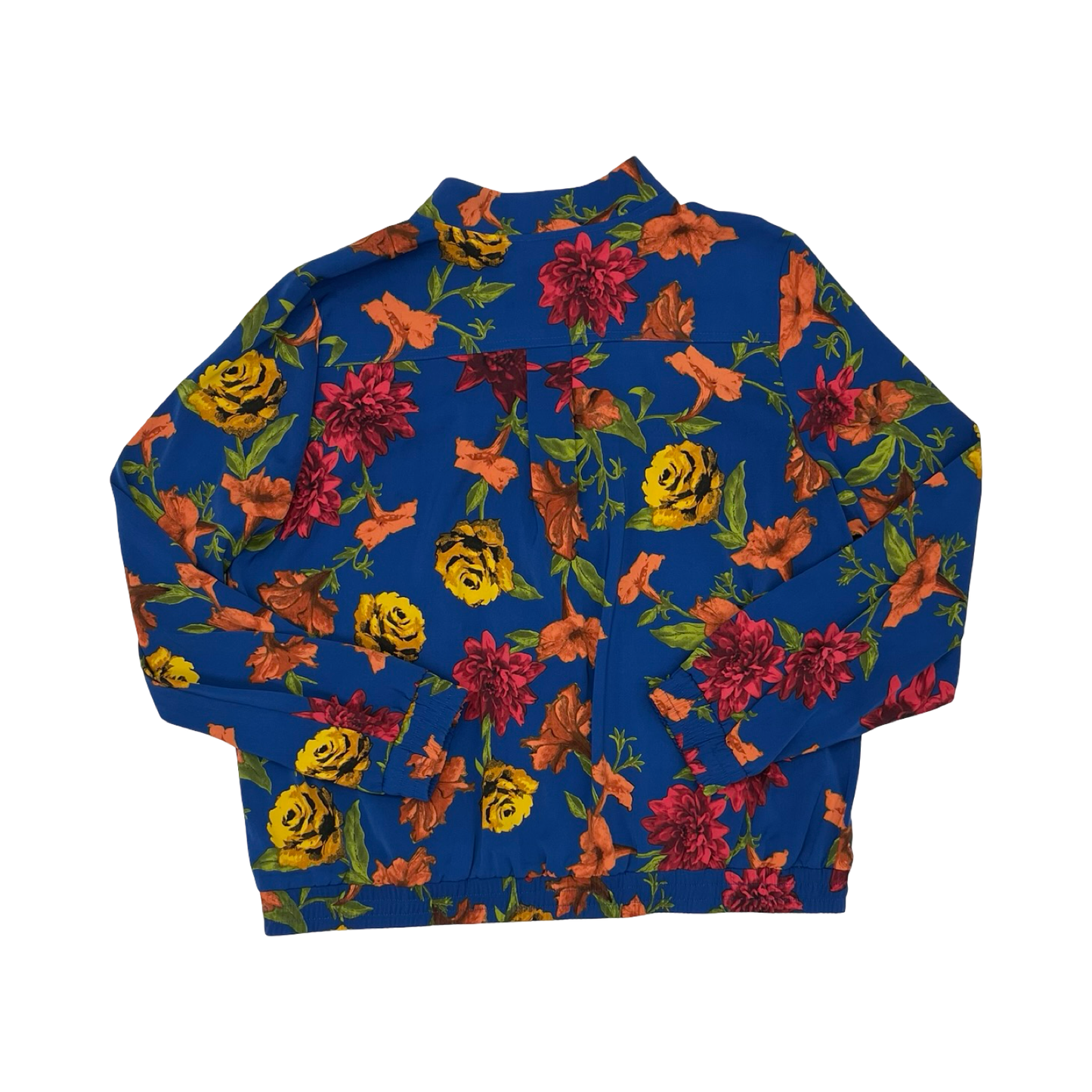 Jacket Other By Susan Graver In Blue, Size:M