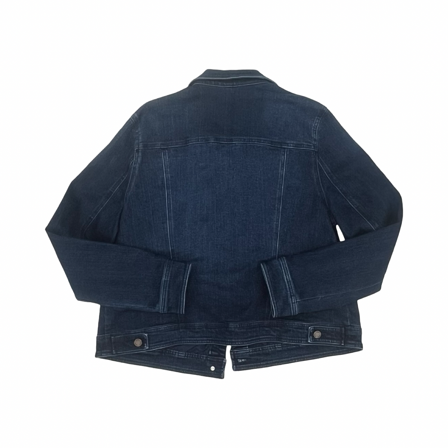 Jacket Denim By Izod In Blue Denim, Size:Xl