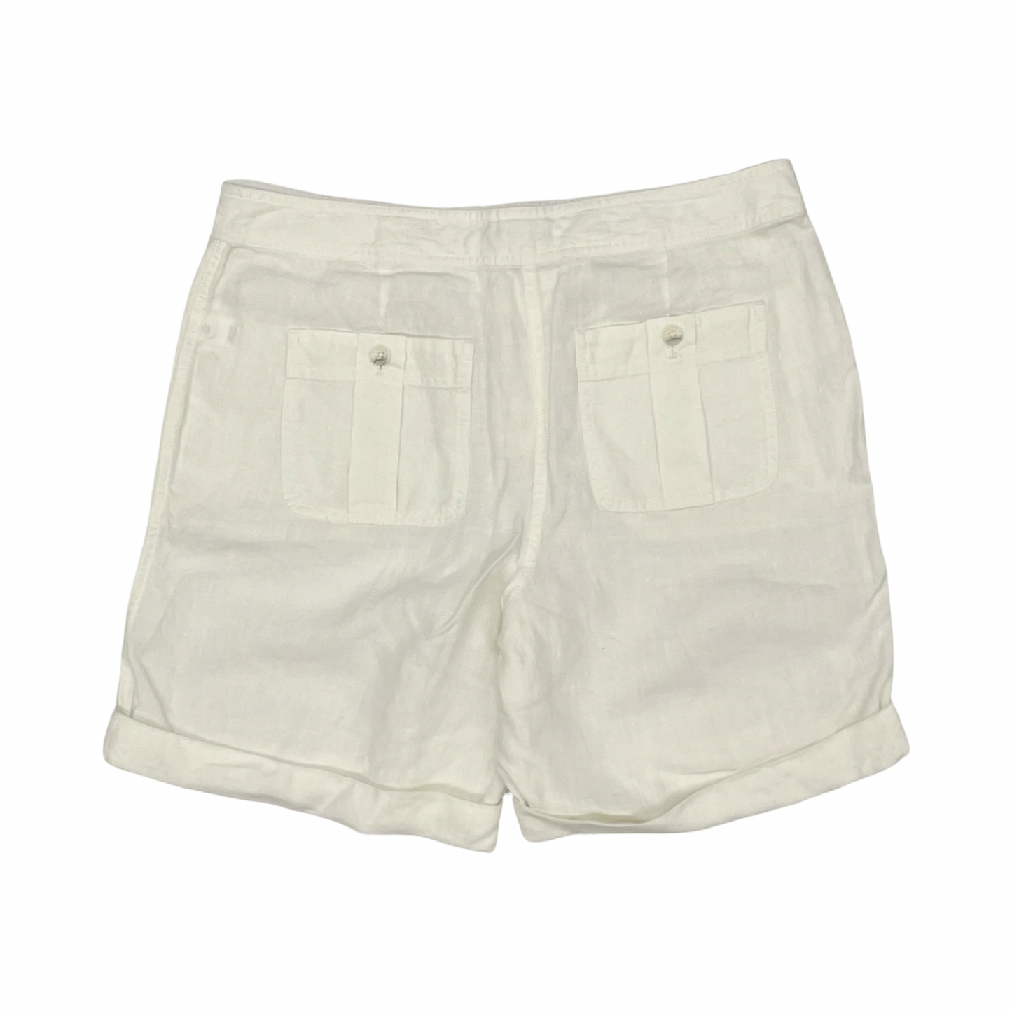 Shorts By J. Jill In Cream, Size:10