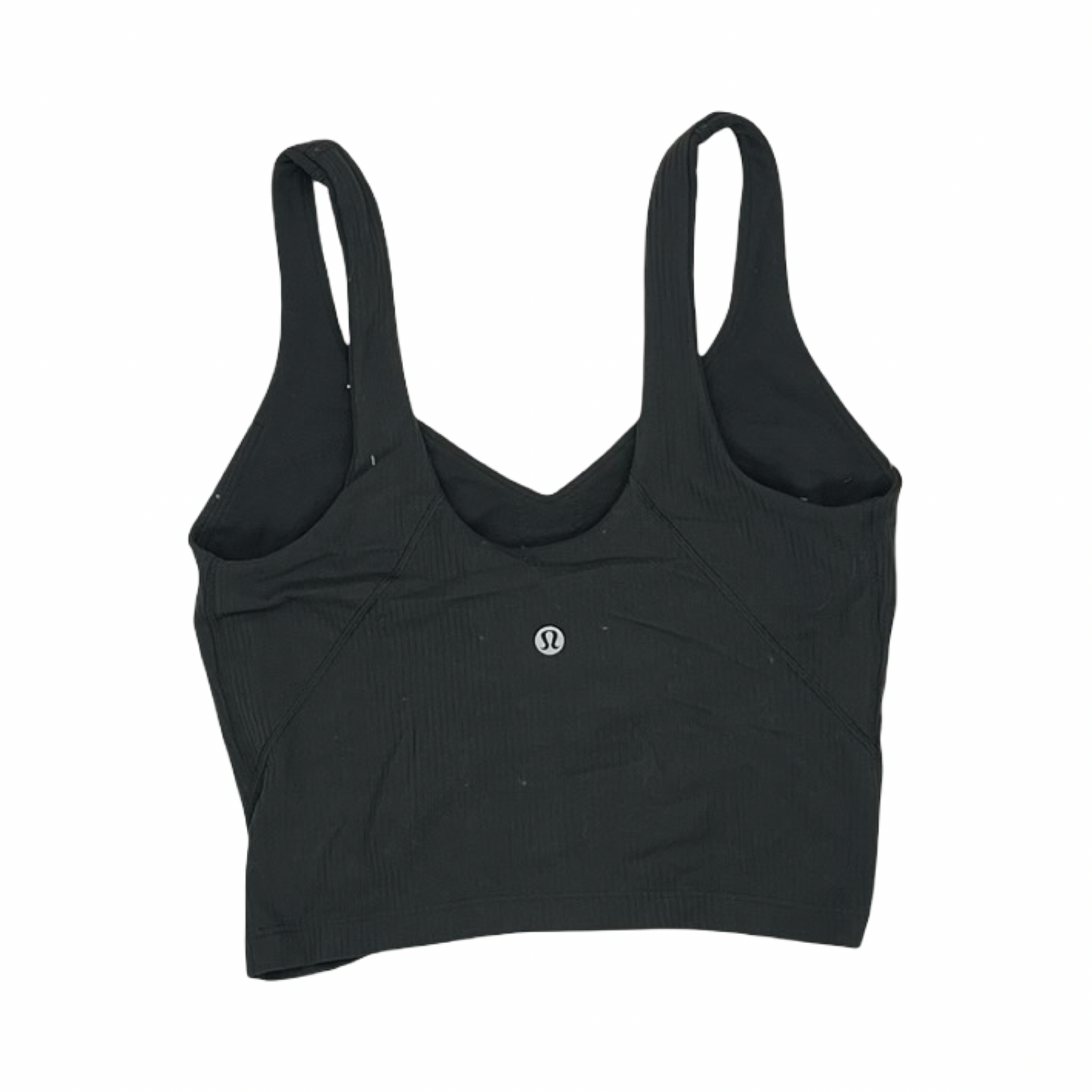 Athletic Tank Top By Lululemon In Grey, Size:S