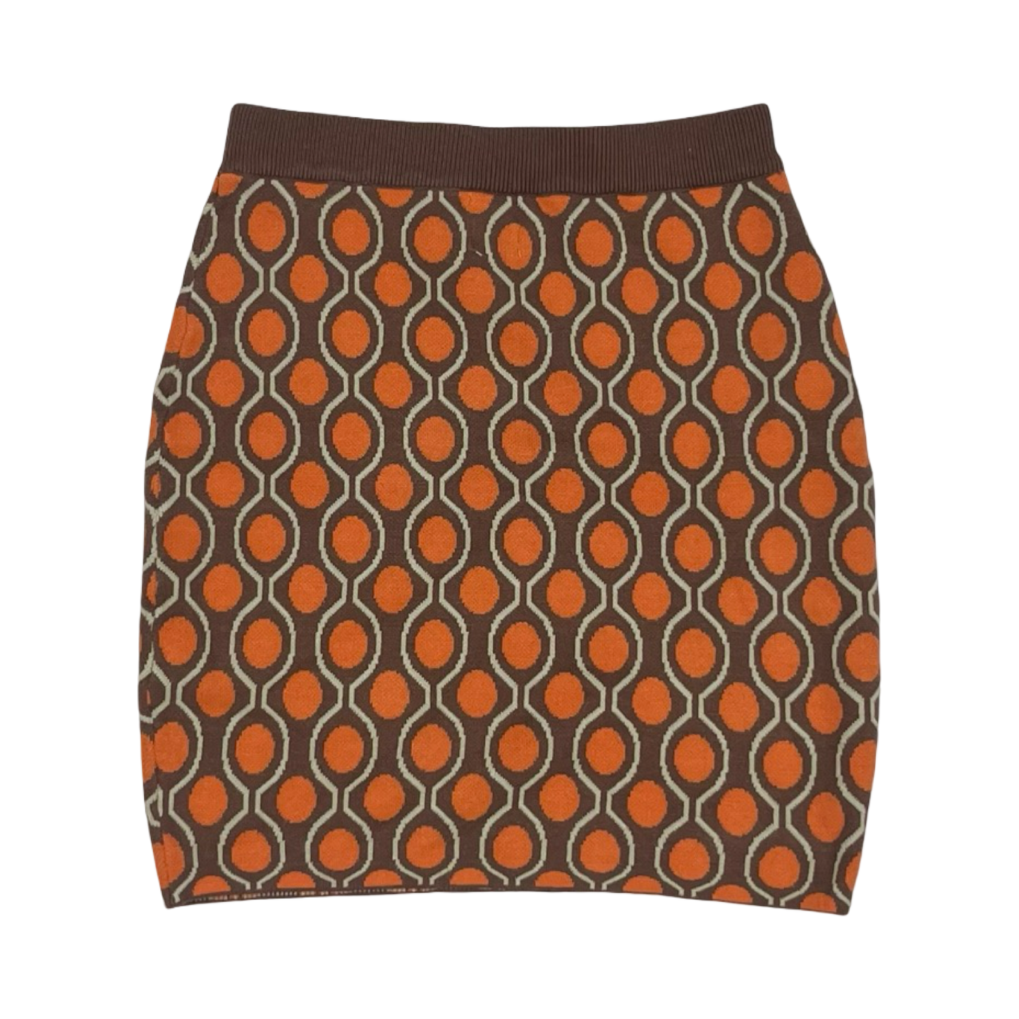 Skirt Mini & Short By Princess Polly In Brown & Orange, Size:S