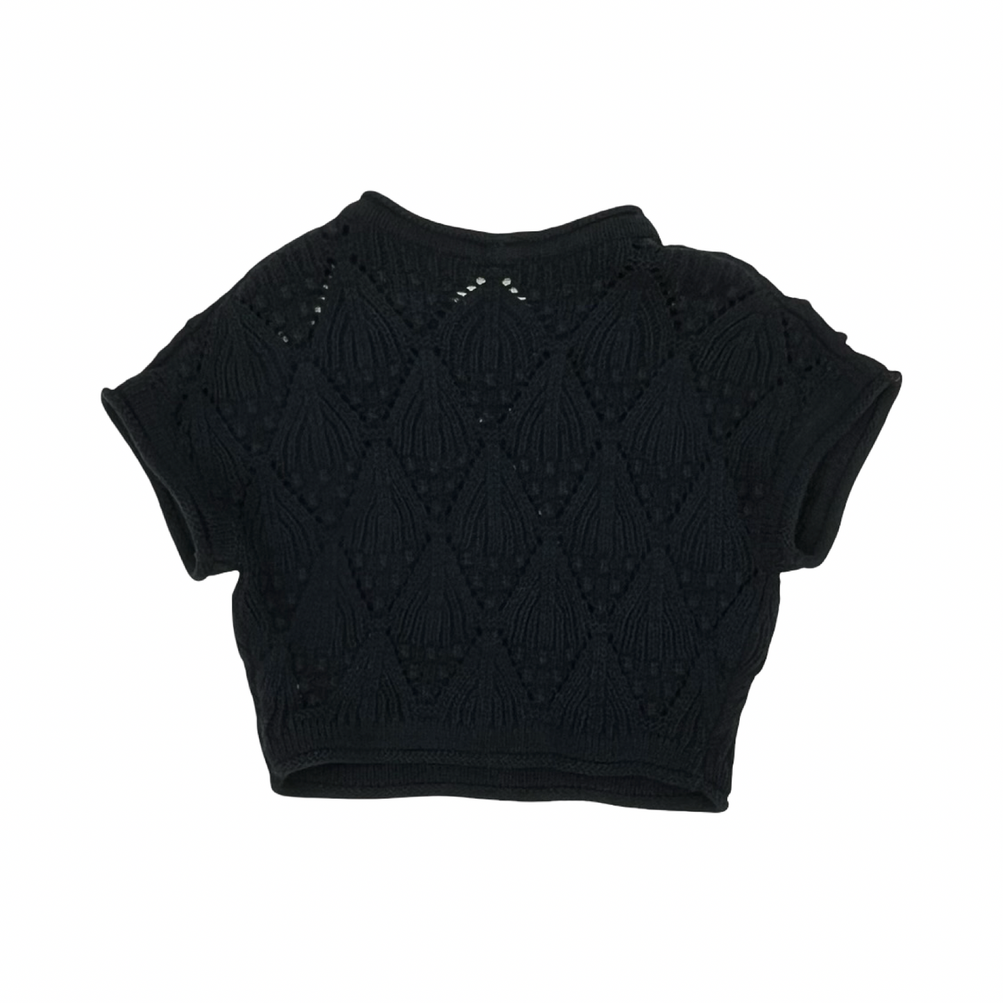 Blouse Ss By Ophelia Roe In Blue, Size:S