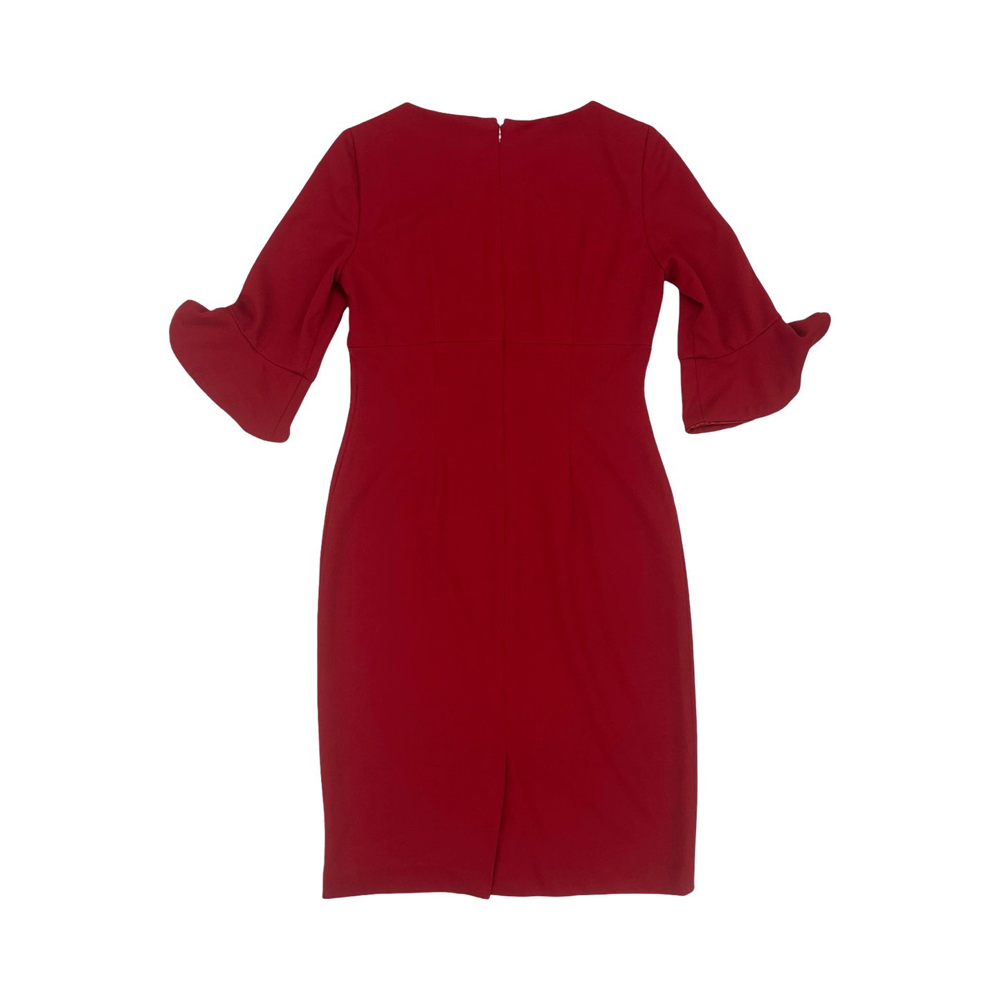 Dress Work By Kasper In Red, Size:Xs