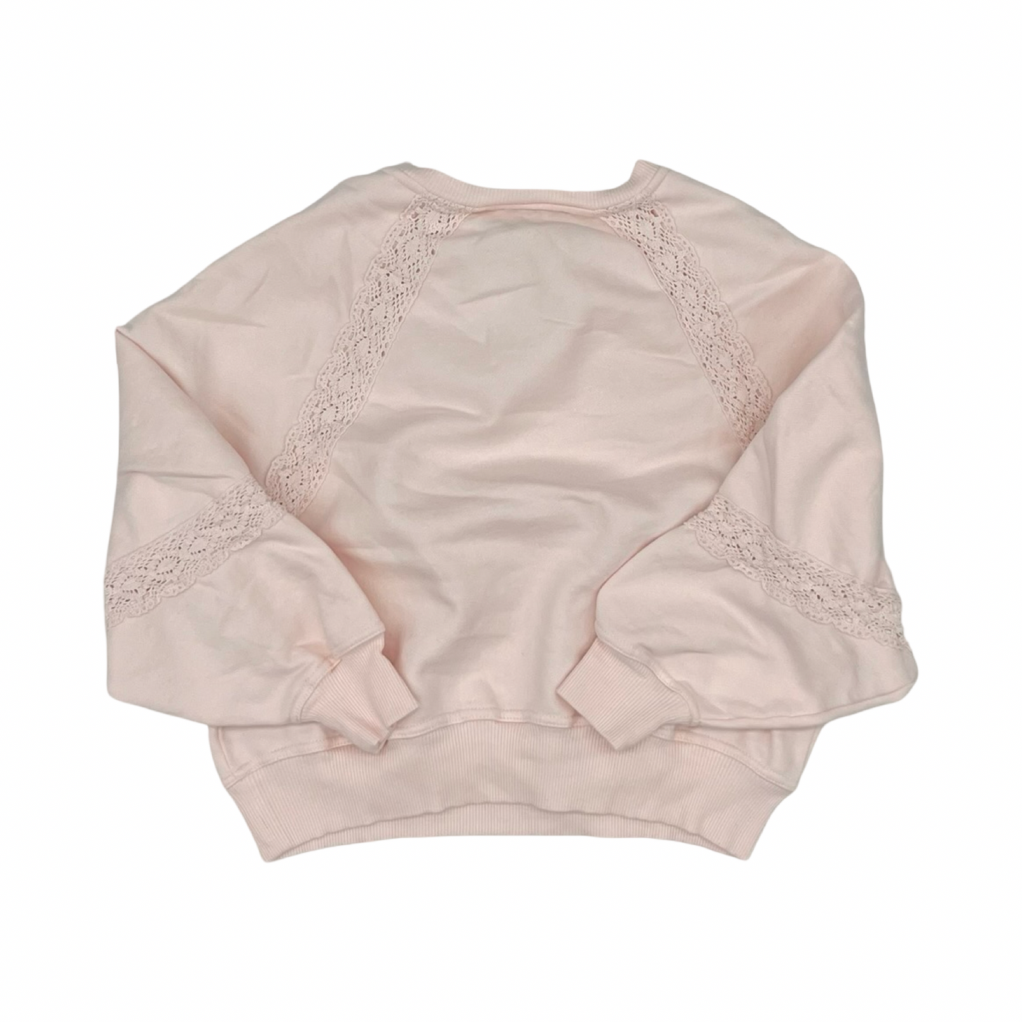 Sweatshirt Crewneck By Francesca’S In Pink, Size:Xs
