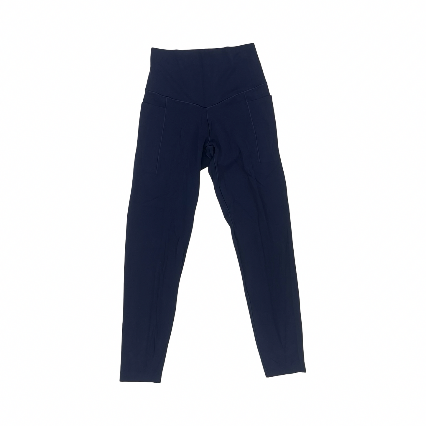 Athletic Leggings By Aerie In Navy, Size:S