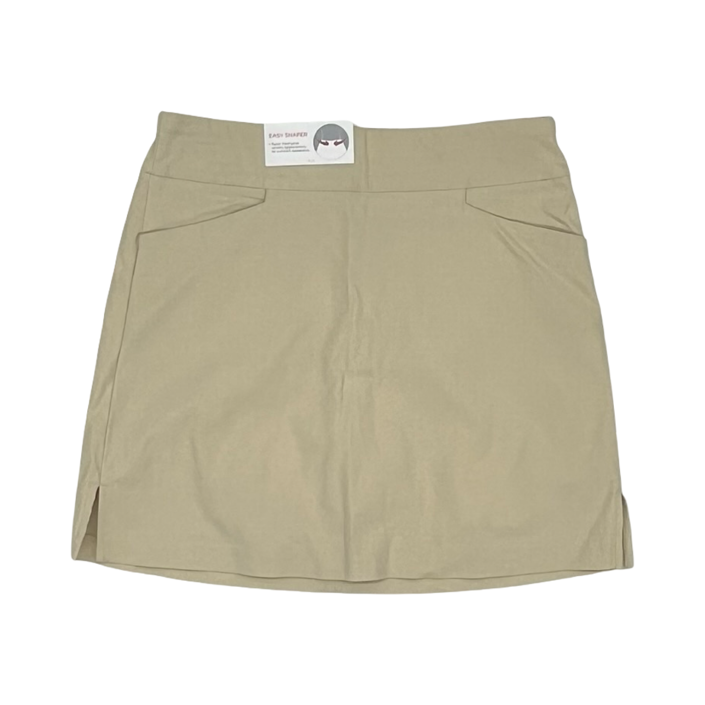 Athletic Skirt By Lady Hagen In Tan, Size:S