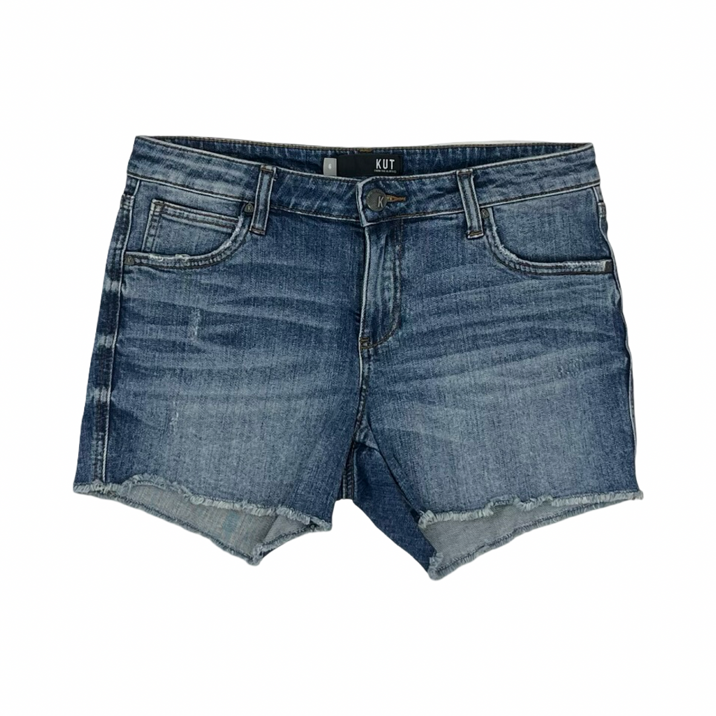 Shorts By Kut In Blue Denim, Size:6
