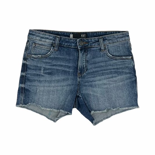 Shorts By Kut In Blue Denim, Size:6