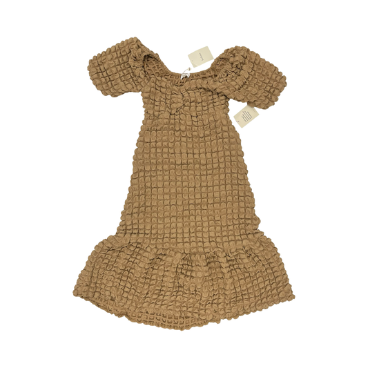 Dress Party Midi By Bohme In Brown, Size:M