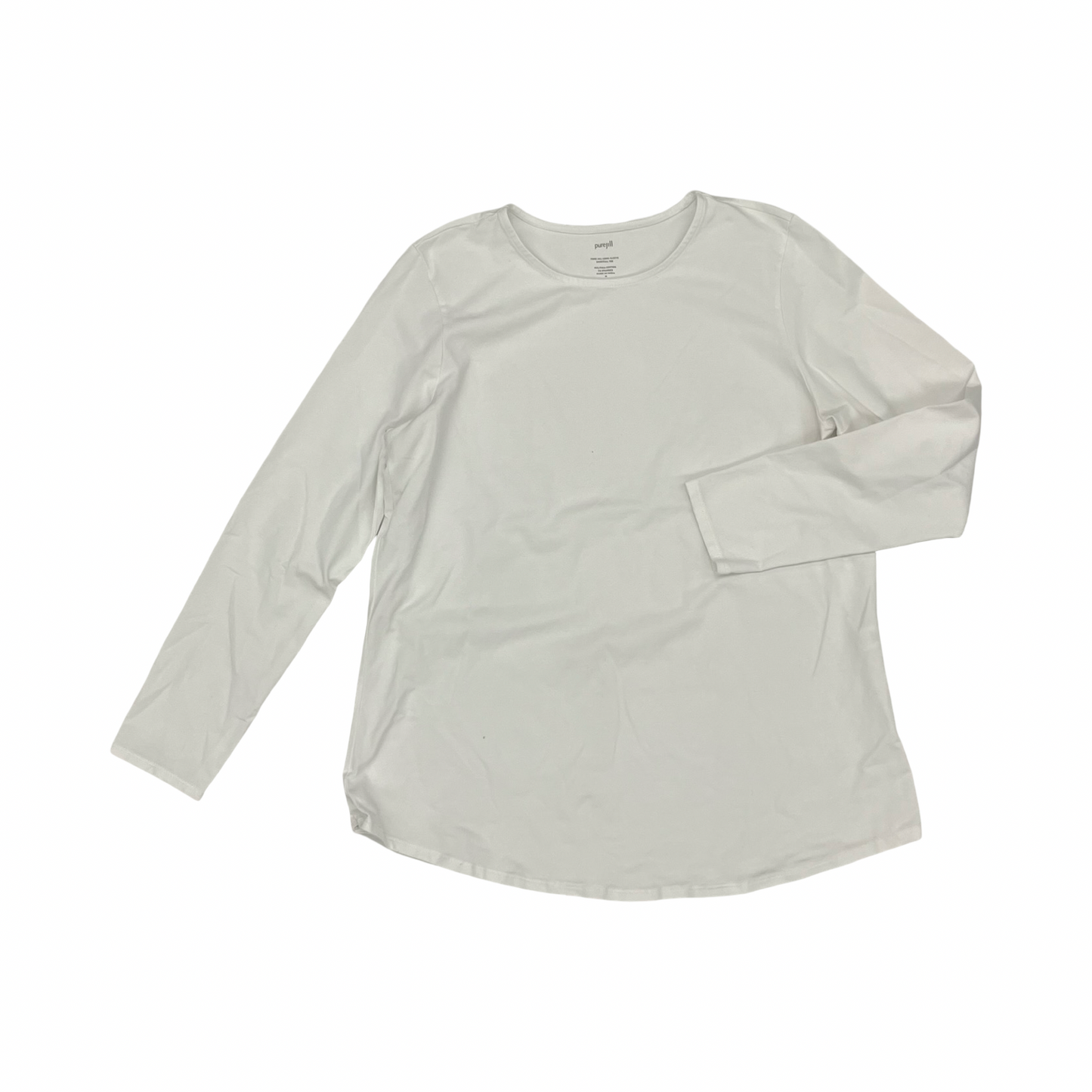 Top Ls By Pure Jill In White, Size:M