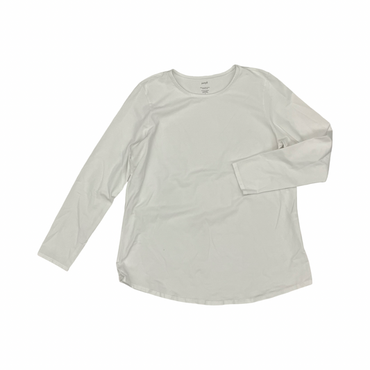Top Ls By Pure Jill In White, Size:M