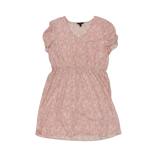 Dress Casual Short By Banana Republic In Floral Print, Size:Xl