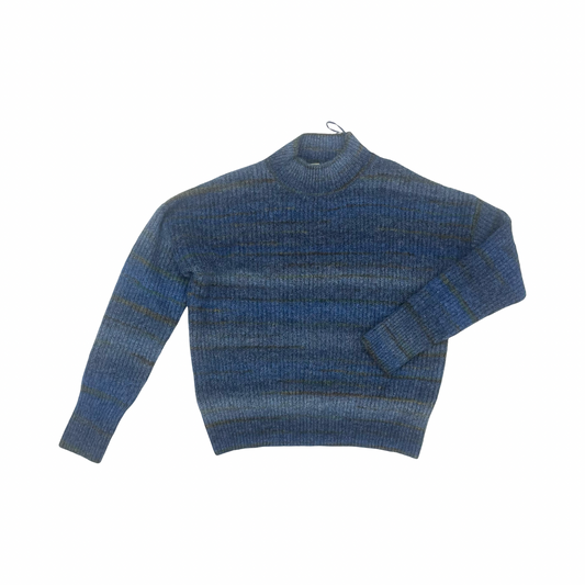Sweater By Christian Siriano In Blue, Size:L