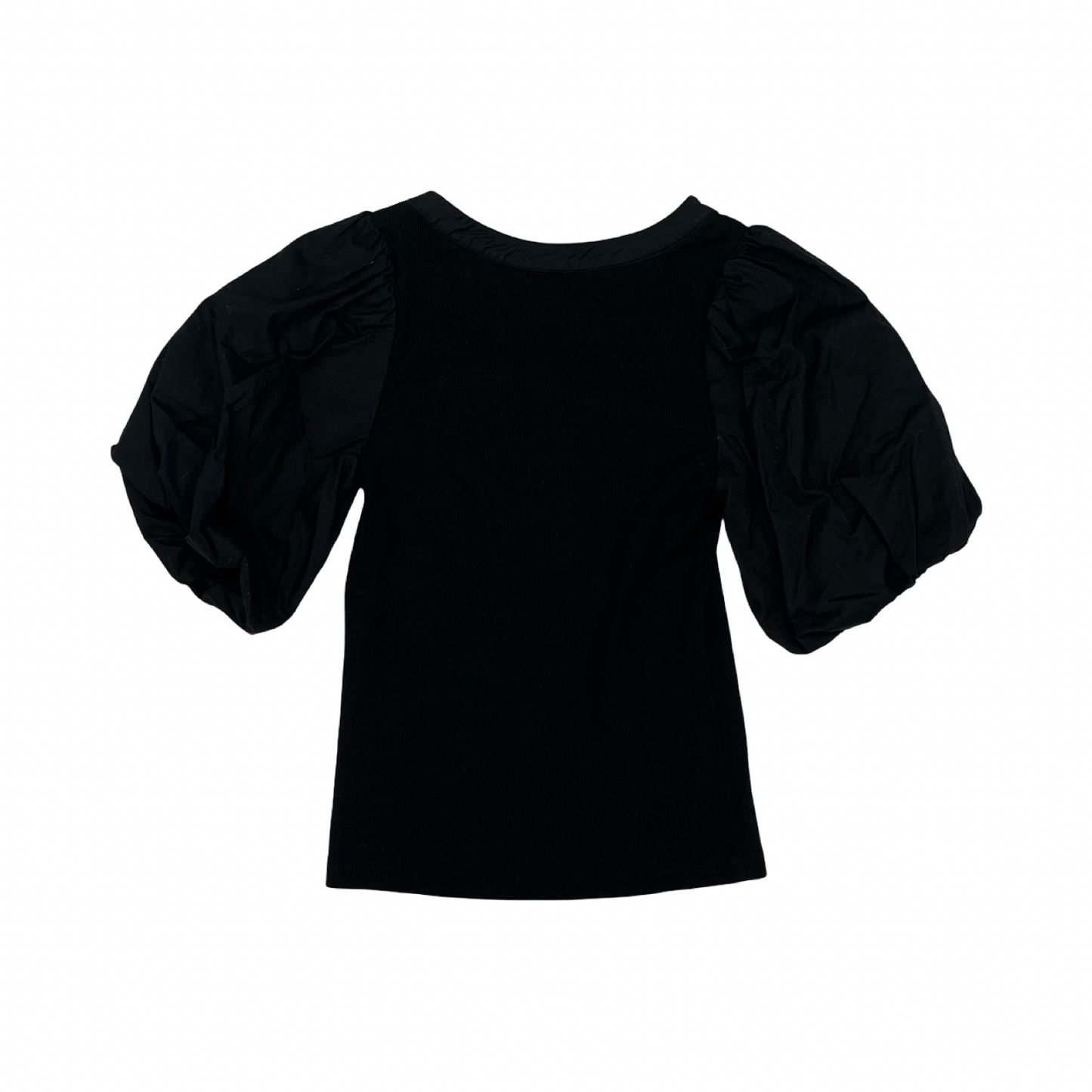 Blouse Ss By Old Navy In Black, Size:Xs