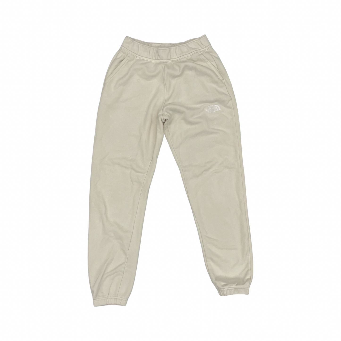 Athletic Pants By The North Face In Cream, Size:S