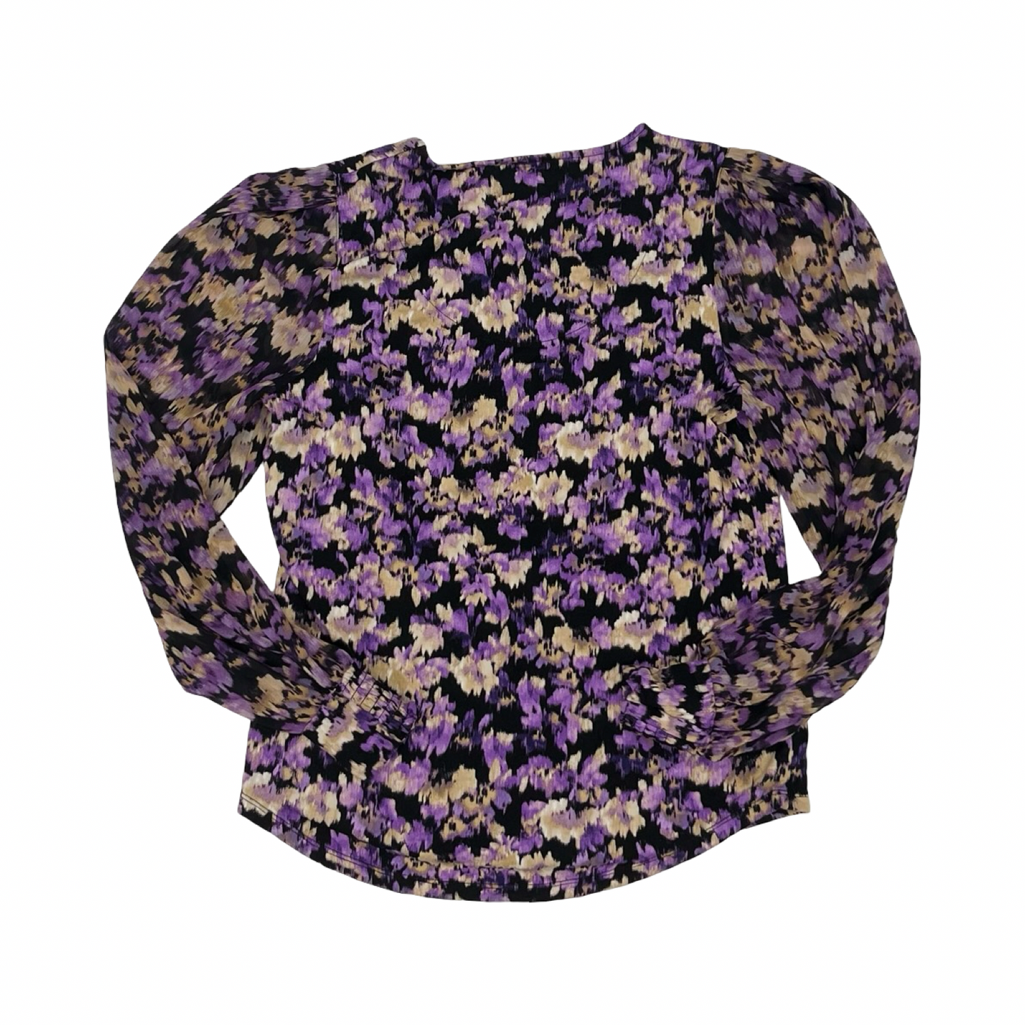 Top Ls By Chicos In Purple, Size:S