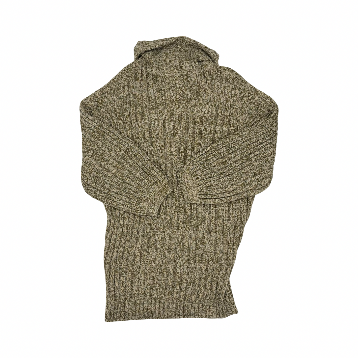 Dress Sweater By Urban Outfitters In Green, Size:L