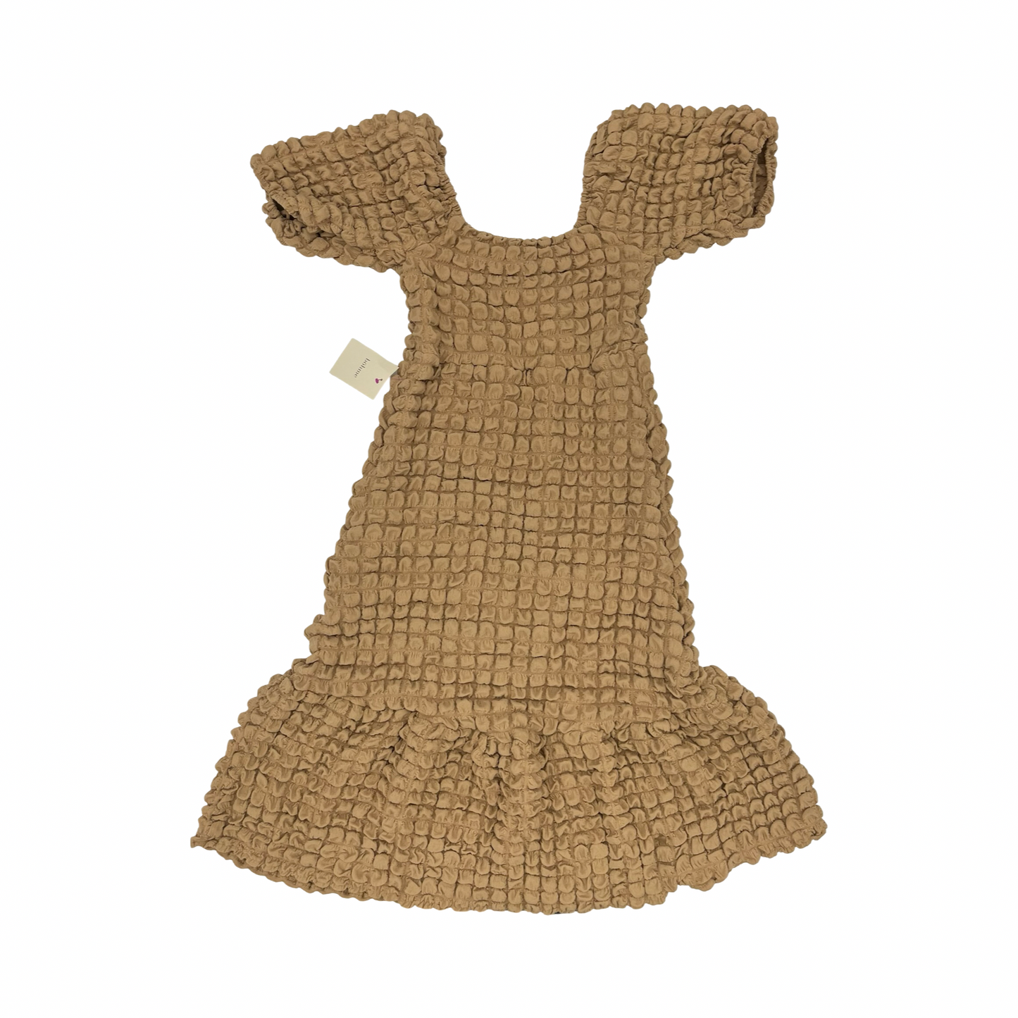 Dress Party Midi By Bohme In Brown, Size:M