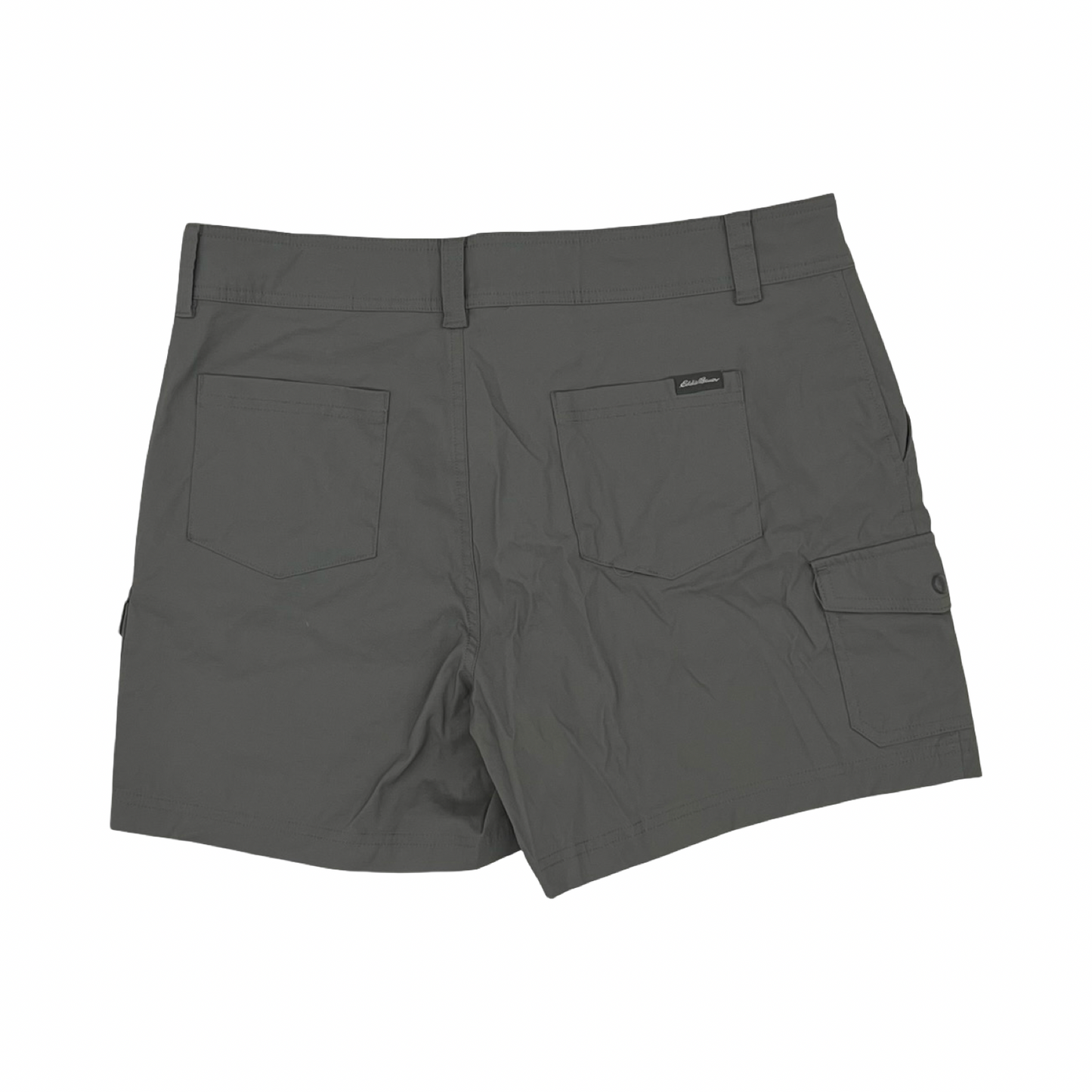 Shorts By Eddie Bauer In Grey, Size:12