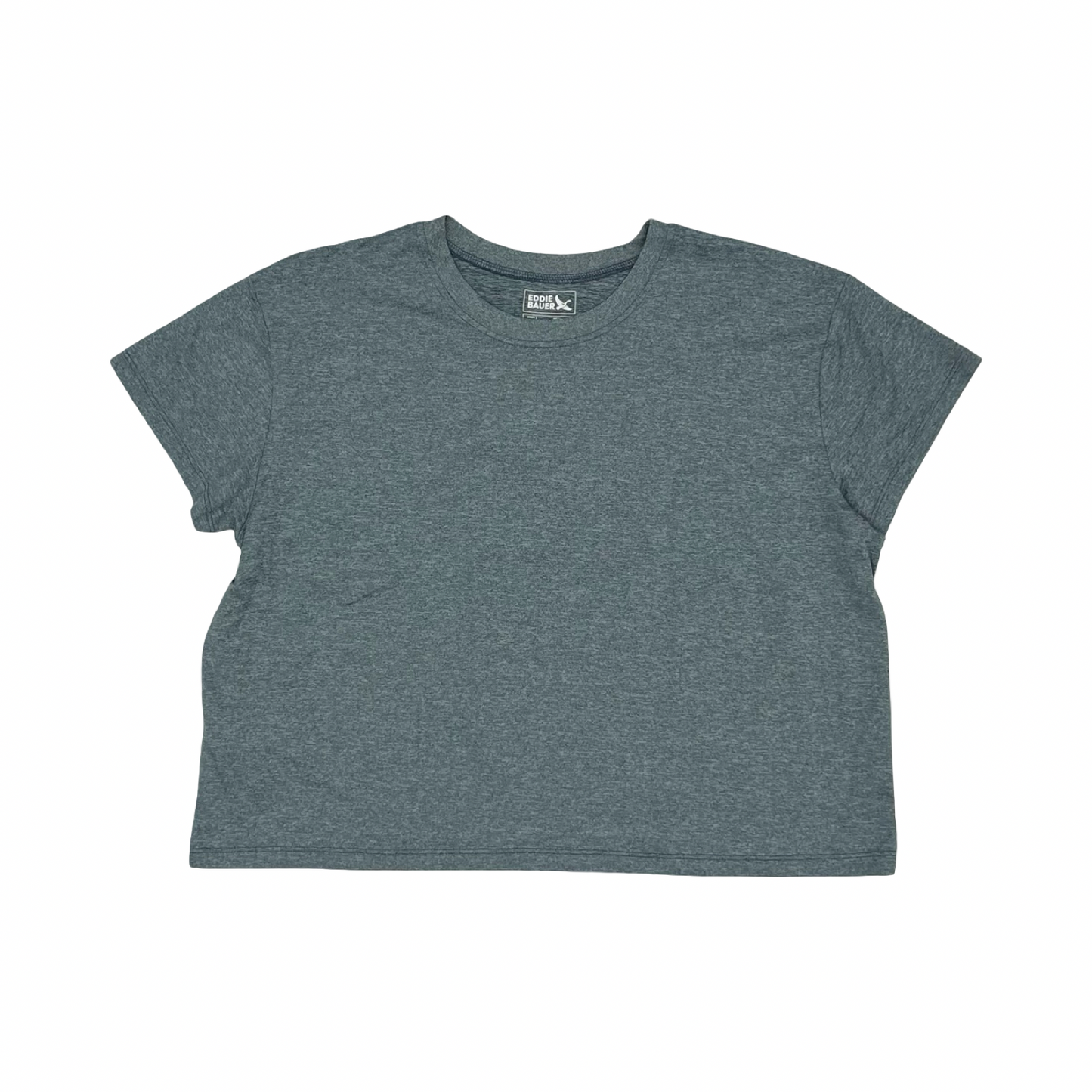 Top Ss By Eddie Bauer In Green, Size:L