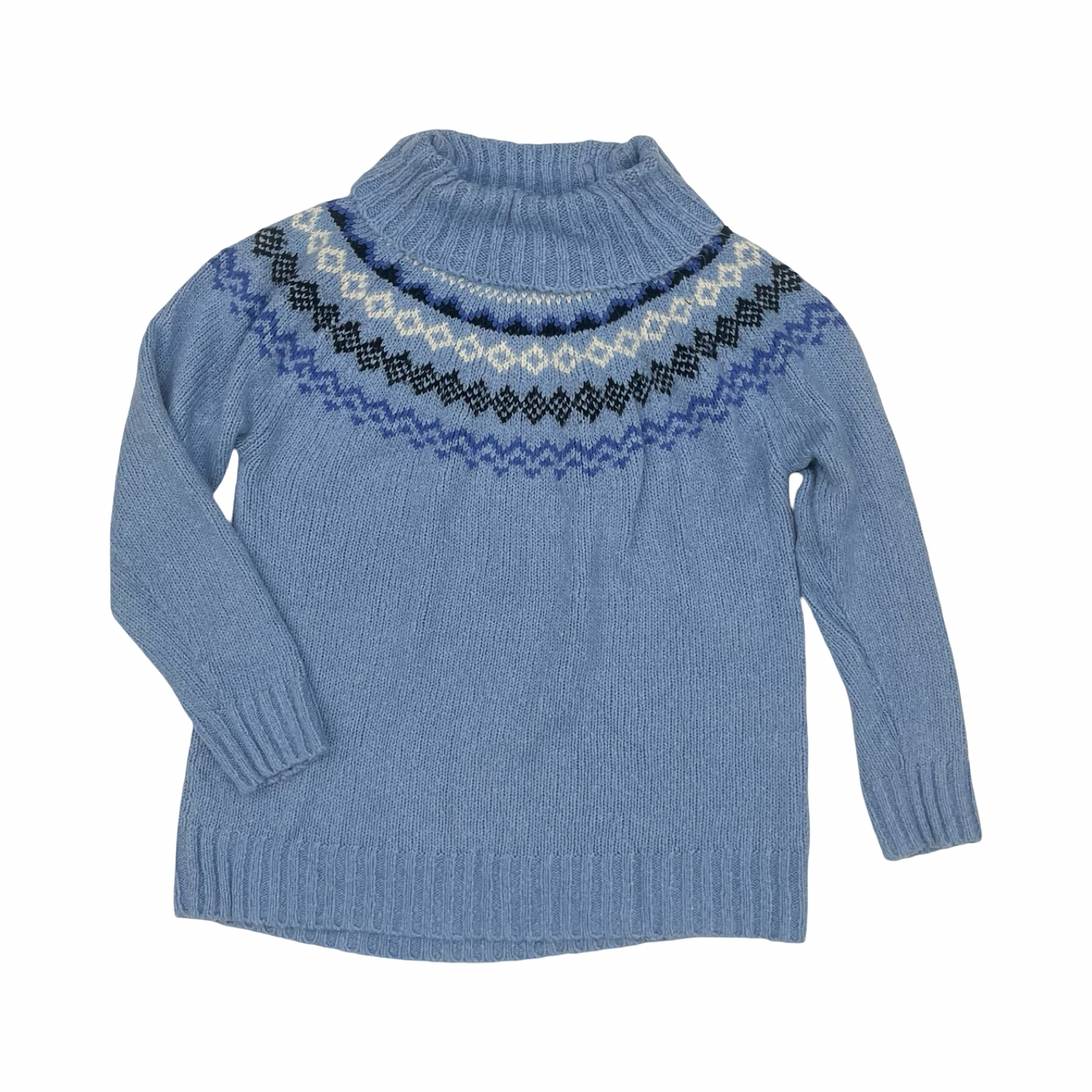 Sweater By Talbots In Blue, Size:L