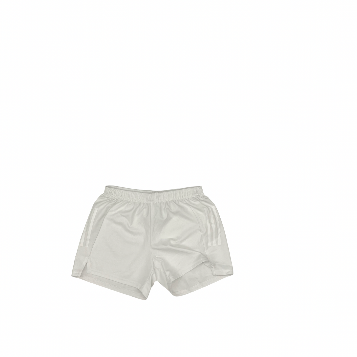 Athletic Shorts By Adidas In White, Size:M